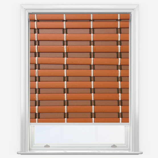 #be6a3a - 293 - Spiced Nut - PVC Blackout Roller 1